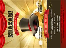 Magic Show Invitation