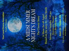 Midsummer Night's Dream Invitation