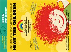 Children's Music Invitation