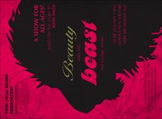 Beauty and the Beast Invitation