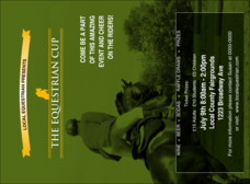 Equestrian Invitation
