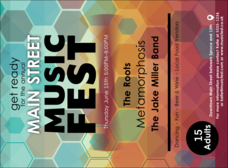 Music Festival Invitation