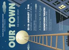 Our Town Invitation