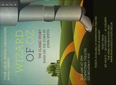 Wizard of Oz Invitation