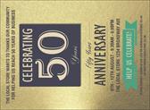 50th Anniversary Invitation