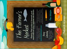 Farmer's Market Invitation