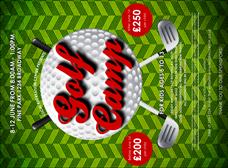 Golf Camp Invitation