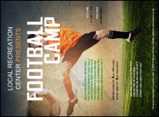 Football Camp Invitation