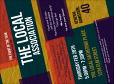 All Purpose Blocks Invitation