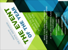 All Purpose Hex Invitation