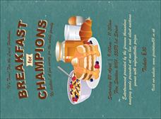 Breakfast Invitation