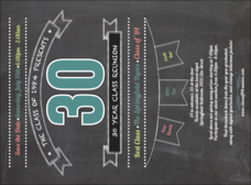 Class Reunion Invitation