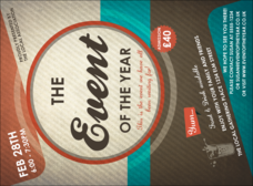 All Purpose Circle Invitation