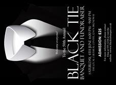 Black Tie Invitation