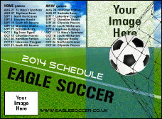 Football Schedule Invitation