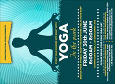 Yoga Meditation Invitation