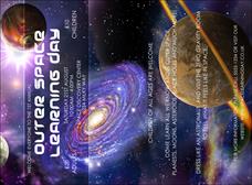 Outer Space Invitation