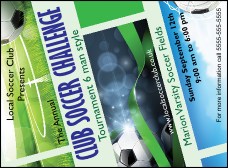 Football Ribbon Invitation