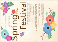 Spring Festival Invitation