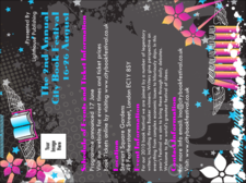 Book Festival Invitation