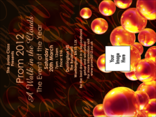 Glitter Prom Invitation