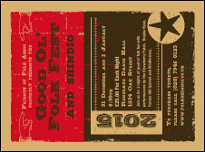 2011 Woodcut Invitation