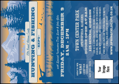 Fishing and Hunting Expo Postcard