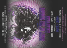 Demon Swirl Post Card