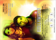 Bollywood Postcard
