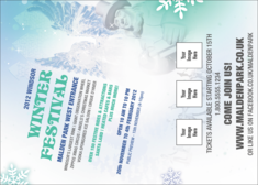 Winter Festival Postcard