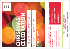 Holiday Lights Postcard