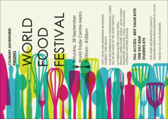 World Food Festival Postcard