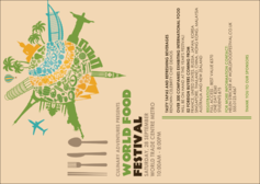 Food Festival Postcard