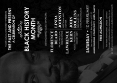 Black History Month Postcard