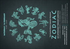 Zodiac Postcard