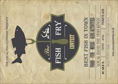 Fish Fry Postcard