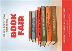 Book Fair Postcard