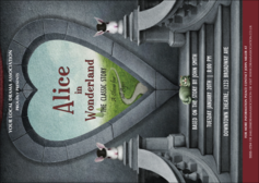 Alice in Wonderland Postcard