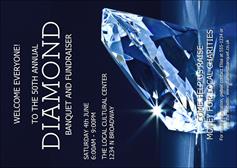 Diamond Postcard
