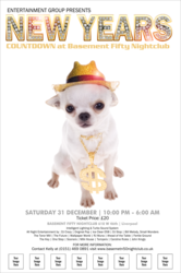 Diamond Dog Poster With Place Holder Image