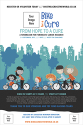 Bike for a Cause Poster