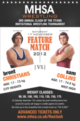 Versus All Purpose Poster (Black)