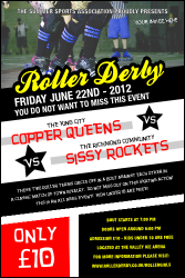 Roller Derby Poster