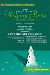 Paper Christmas Tree Poster