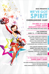 Cheerleading Spirit Poster