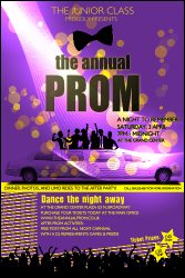 Prom Limo Poster