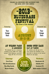 Guitar and Banjo Poster