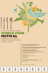 Food Festival Poster