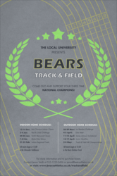 Track and Field Poster