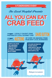 Crab Feed Poster